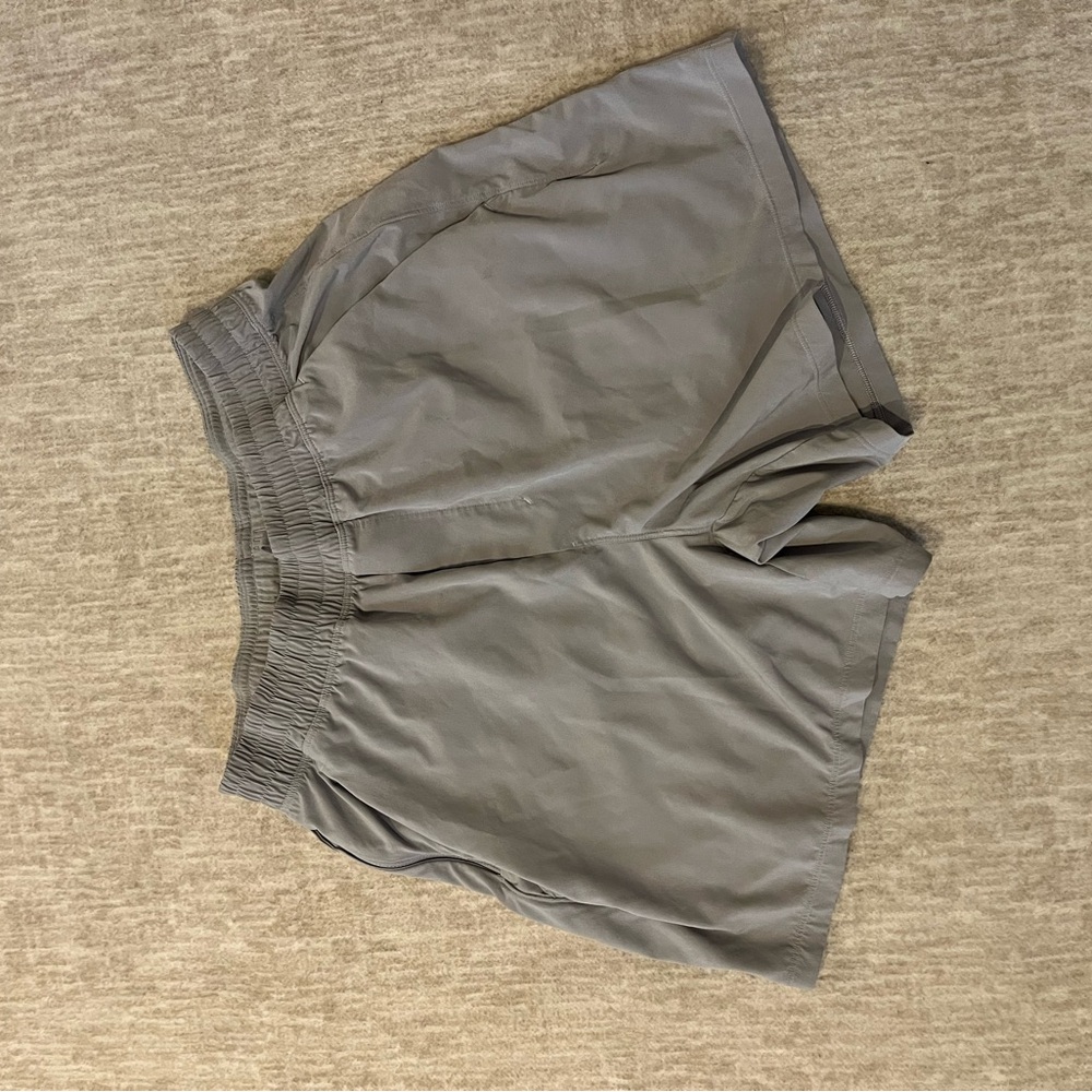 lululemon athletica Men's Athletic Gray Shorts